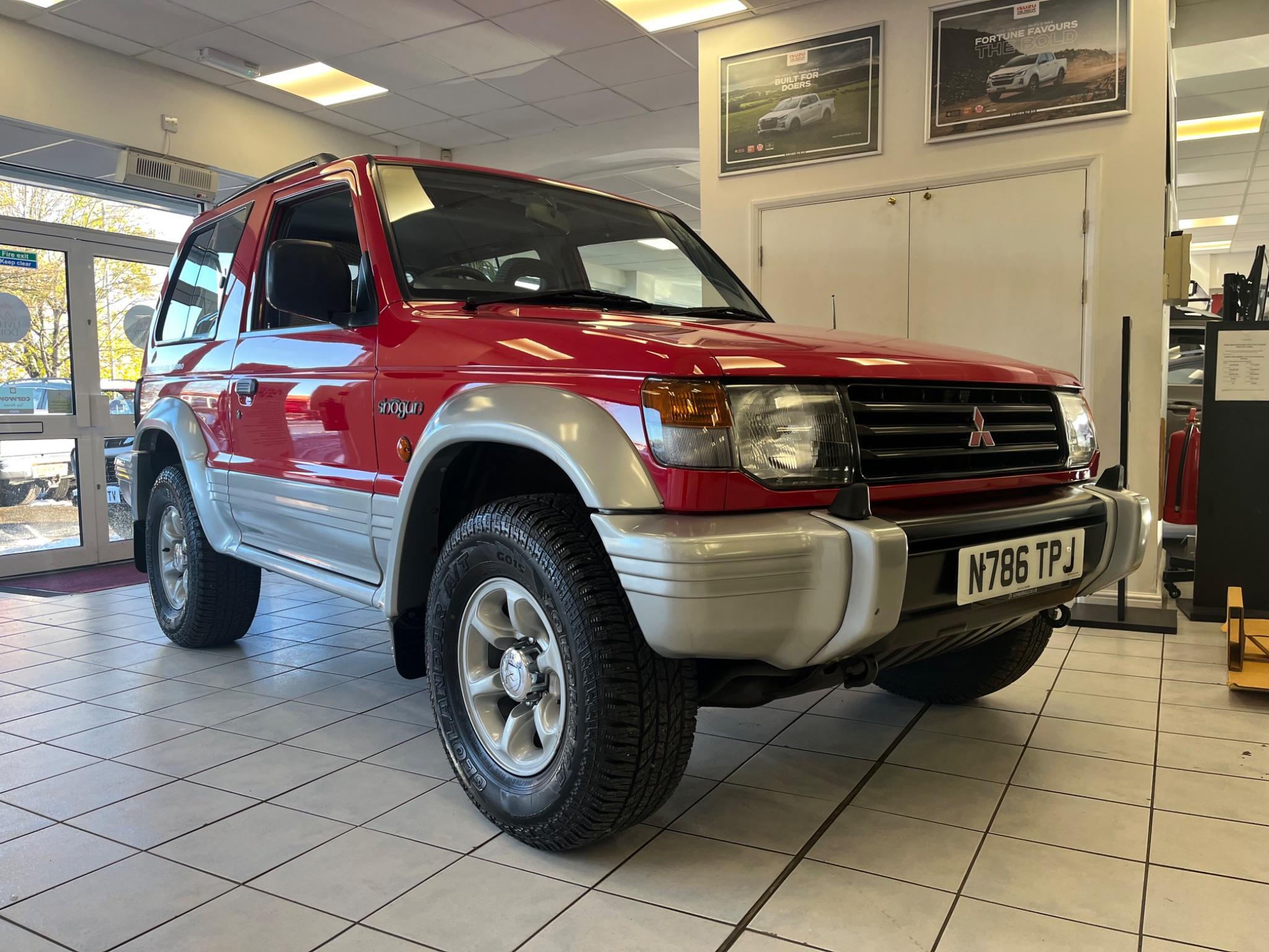 1996 Mitsubishi Shogun