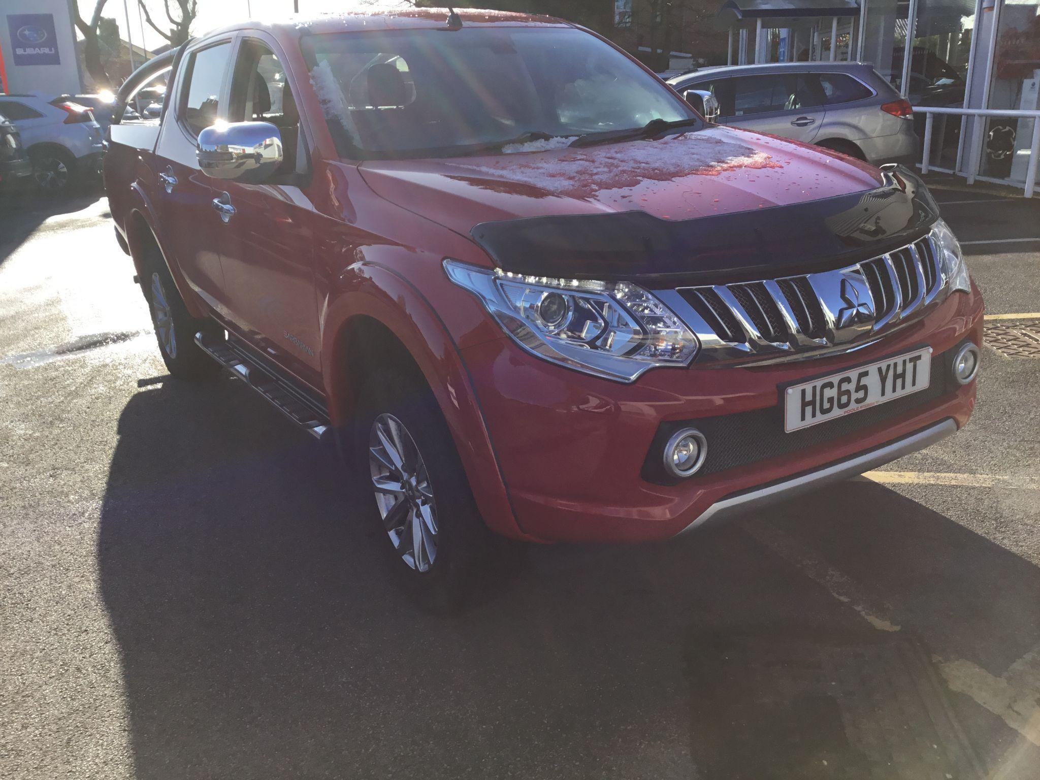 2015 Mitsubishi L200