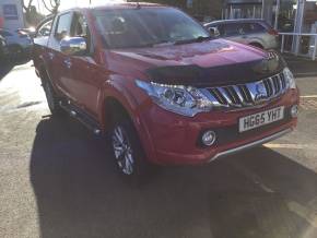 MITSUBISHI L200 2015 (65) at Mitsubishi UVL Selby