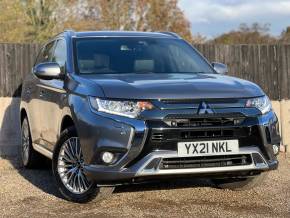 MITSUBISHI OUTLANDER 2021 (21) at Mitsubishi UVL Selby