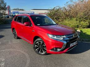 MITSUBISHI OUTLANDER 2017 (66) at Mitsubishi UVL Selby