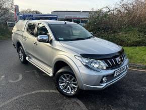 MITSUBISHI L200 2019 (19) at Mitsubishi UVL Selby