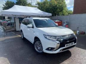 MITSUBISHI OUTLANDER 2021 (21) at Mitsubishi UVL Selby