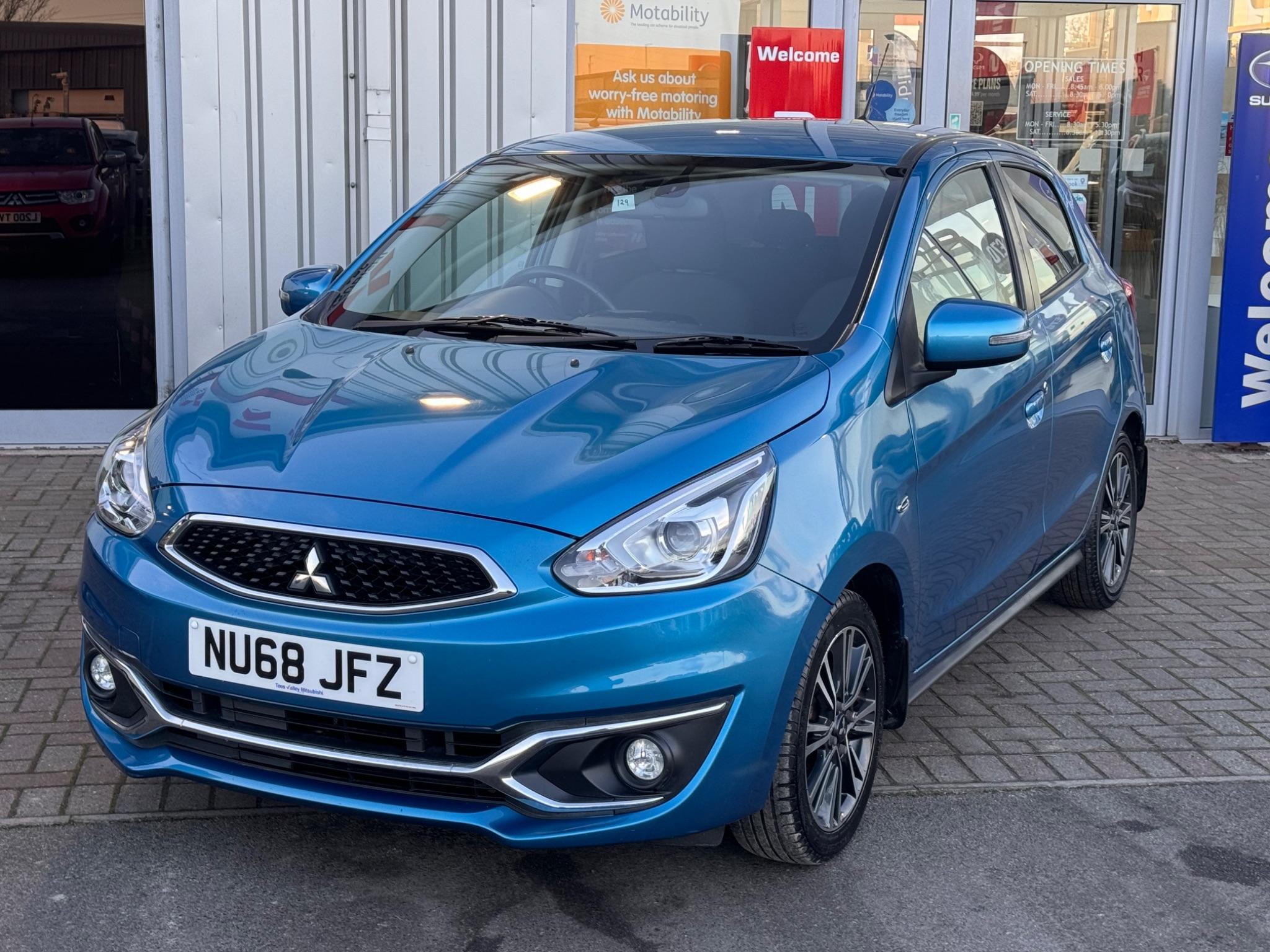 2018 Mitsubishi Mirage