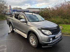 MITSUBISHI L200 2017 (17) at Mitsubishi UVL Selby