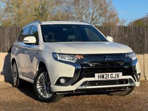 MITSUBISHI OUTLANDER 2021 (21) at Mitsubishi UVL Selby