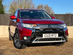 MITSUBISHI OUTLANDER 2021 (21) at Mitsubishi UVL Selby