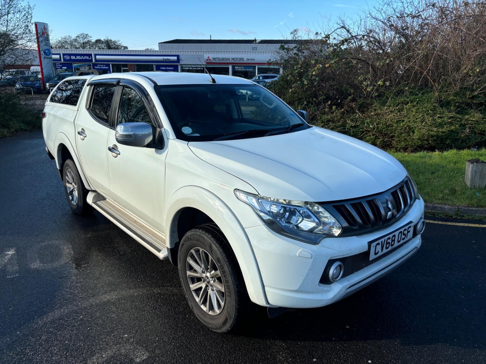 2018 Mitsubishi L200