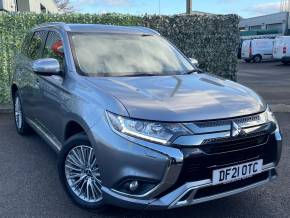 MITSUBISHI OUTLANDER 2021 (21) at Mitsubishi UVL Selby