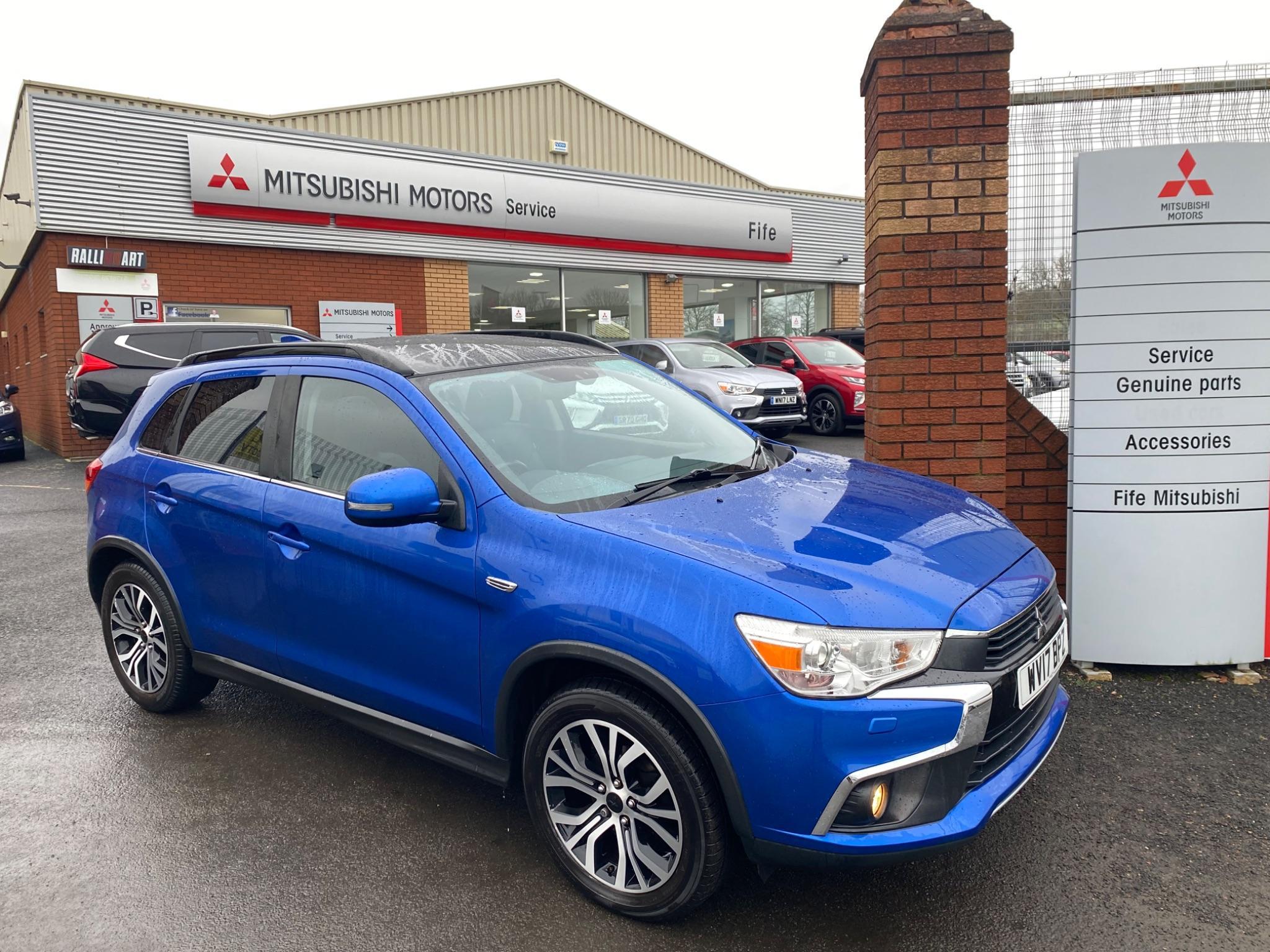 2017 Mitsubishi ASX