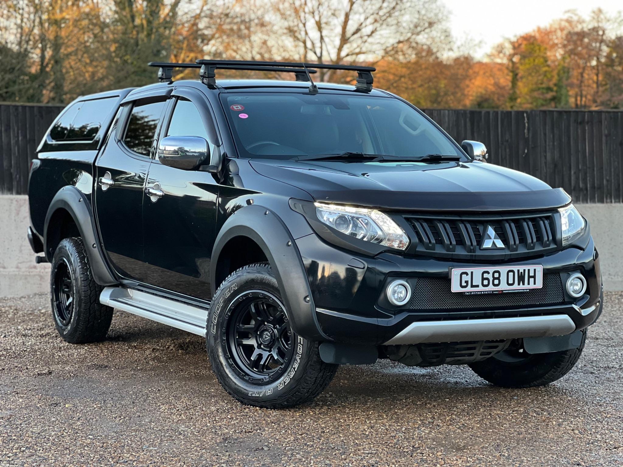 2019 Mitsubishi L200