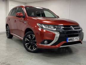 MITSUBISHI OUTLANDER 2016 (65) at Mitsubishi UVL Selby