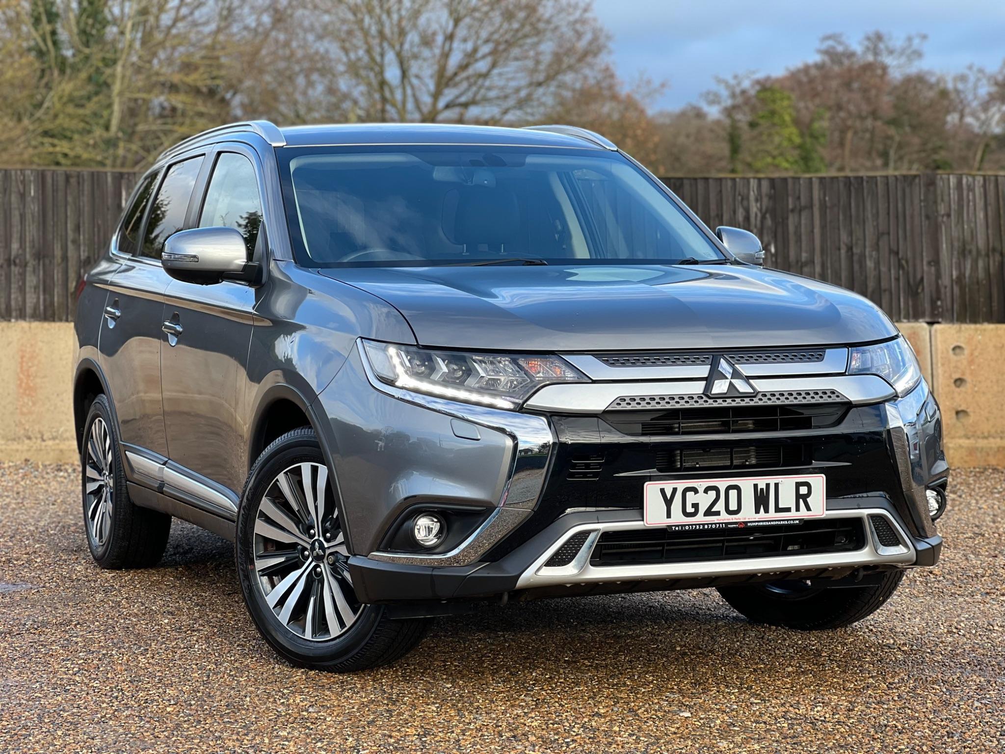 2020 Mitsubishi Outlander