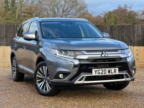 MITSUBISHI OUTLANDER 2020 (20) at Mitsubishi UVL Selby