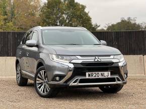 MITSUBISHI OUTLANDER 2020 (20) at Mitsubishi UVL Selby