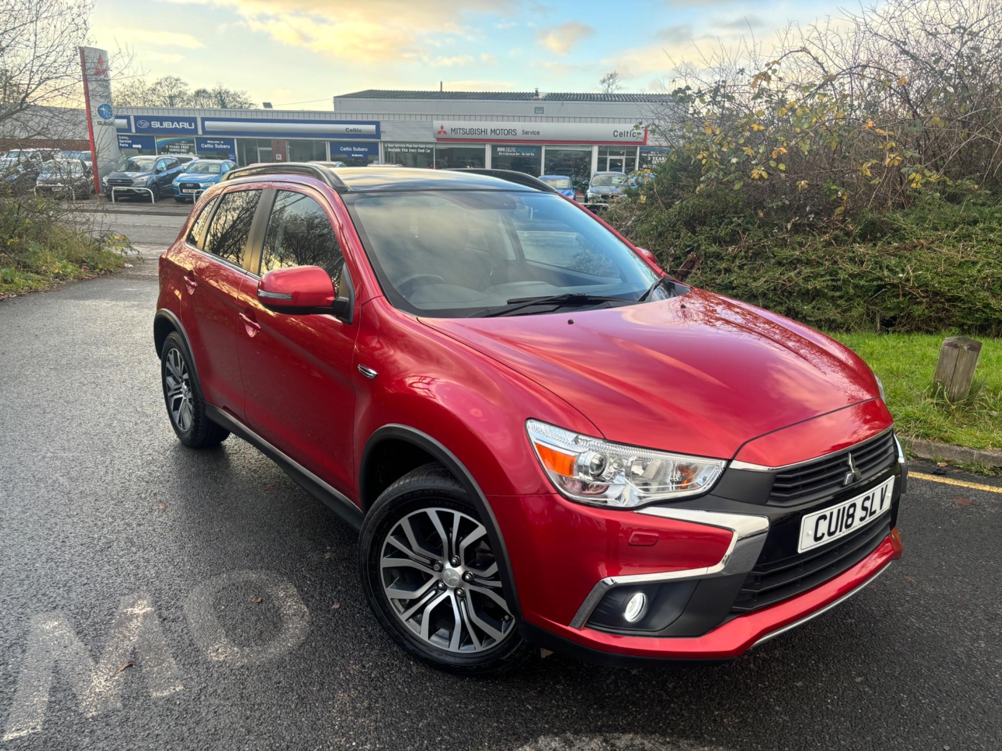 2018 Mitsubishi ASX