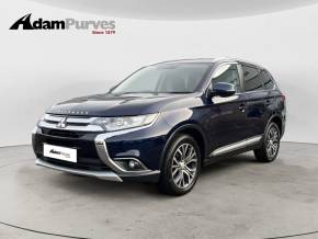 MITSUBISHI OUTLANDER 2018 (18) at Mitsubishi UVL Selby