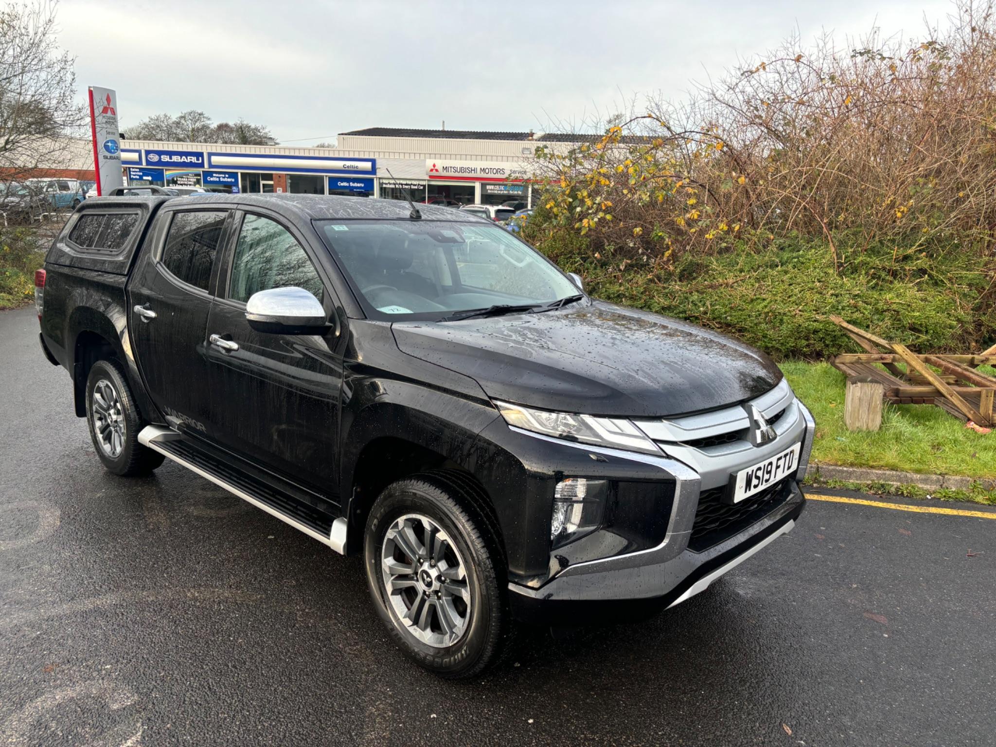 2019 Mitsubishi L200