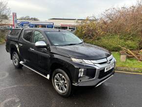 MITSUBISHI L200 2019 (19) at Mitsubishi UVL Selby