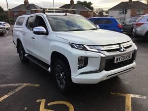 MITSUBISHI L200 2020 (70) at Mitsubishi UVL Selby