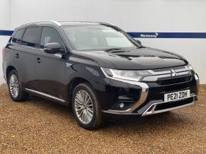 MITSUBISHI OUTLANDER 2021 (21) at Mitsubishi UVL Selby