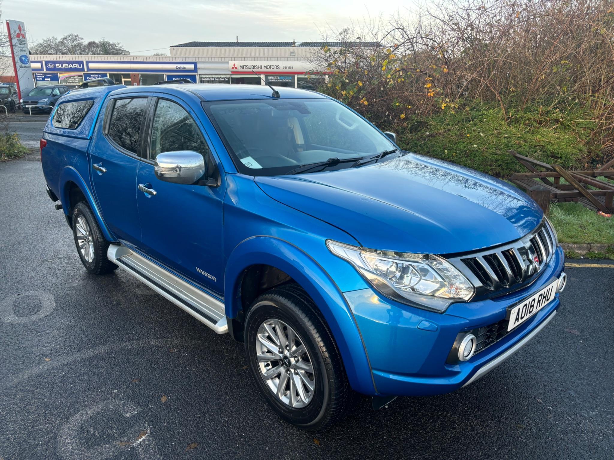 2018 Mitsubishi L200