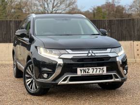 MITSUBISHI OUTLANDER 2019 (69) at Mitsubishi UVL Selby