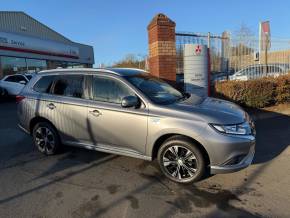 MITSUBISHI OUTLANDER 2019 (69) at Mitsubishi UVL Selby