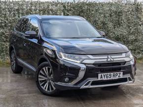 MITSUBISHI OUTLANDER 2019 (69) at Mitsubishi UVL Selby