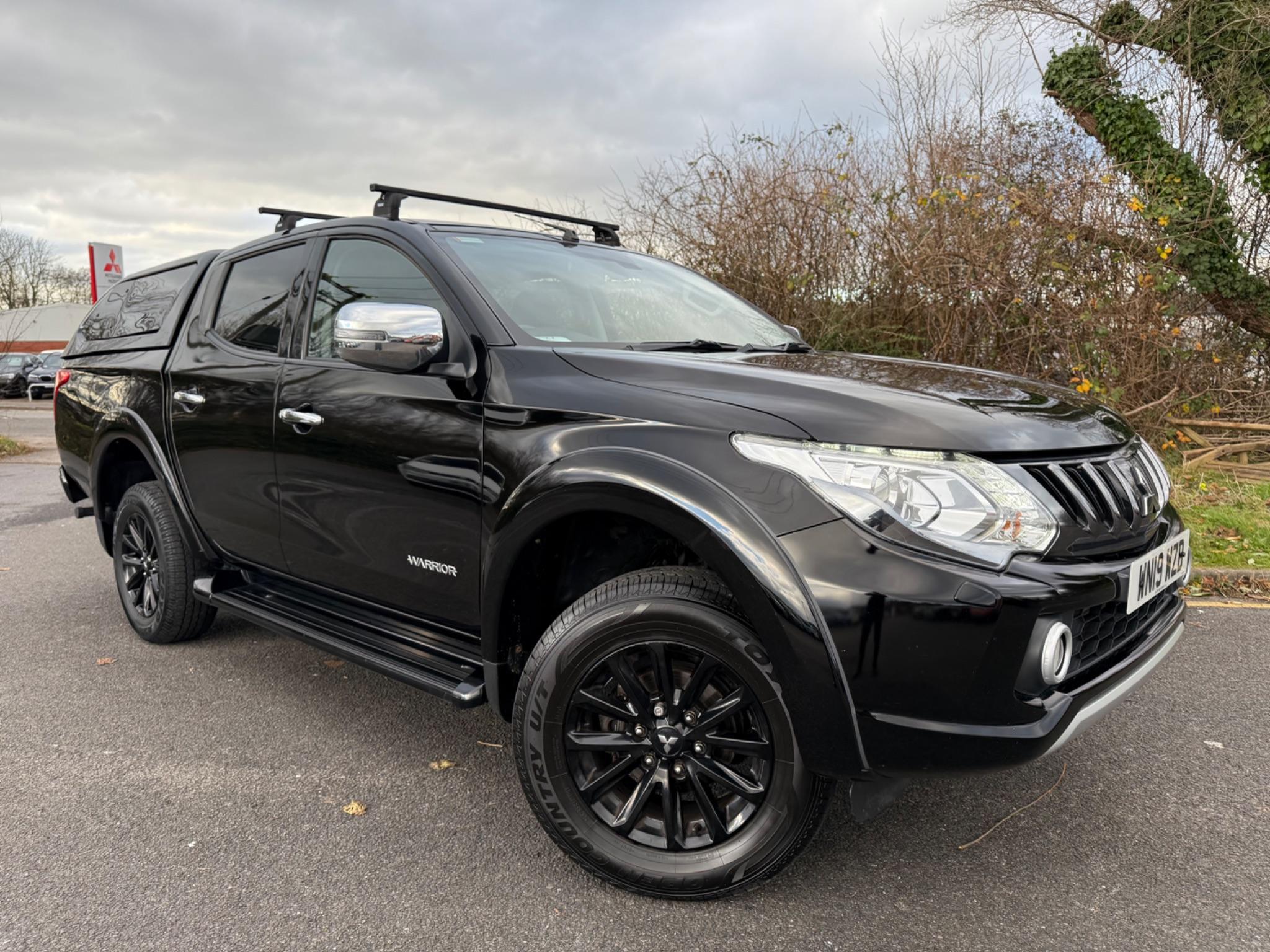 2019 Mitsubishi L200