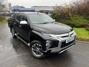 MITSUBISHI L200 2019 (19) at Mitsubishi UVL Selby