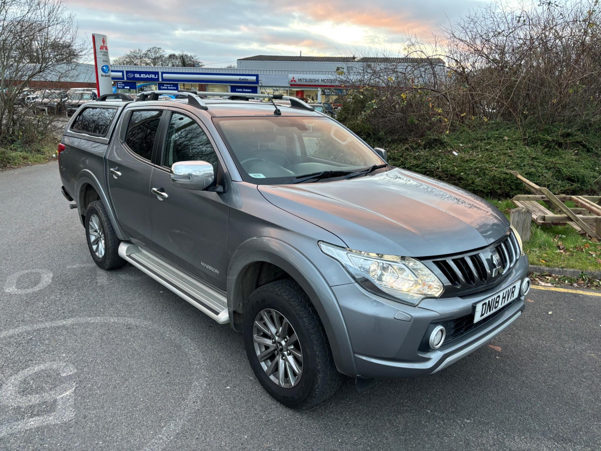 2018 Mitsubishi L200