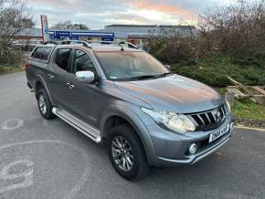 MITSUBISHI L200 2018 (18) at Mitsubishi UVL Selby