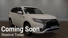 MITSUBISHI OUTLANDER 2020 (20) at Mitsubishi UVL Selby