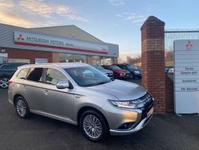 MITSUBISHI OUTLANDER 2019 (69) at Mitsubishi UVL Selby