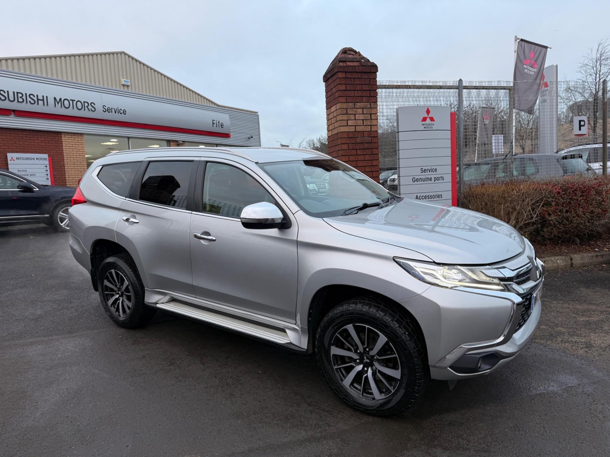 2020 Mitsubishi Shogun Sport