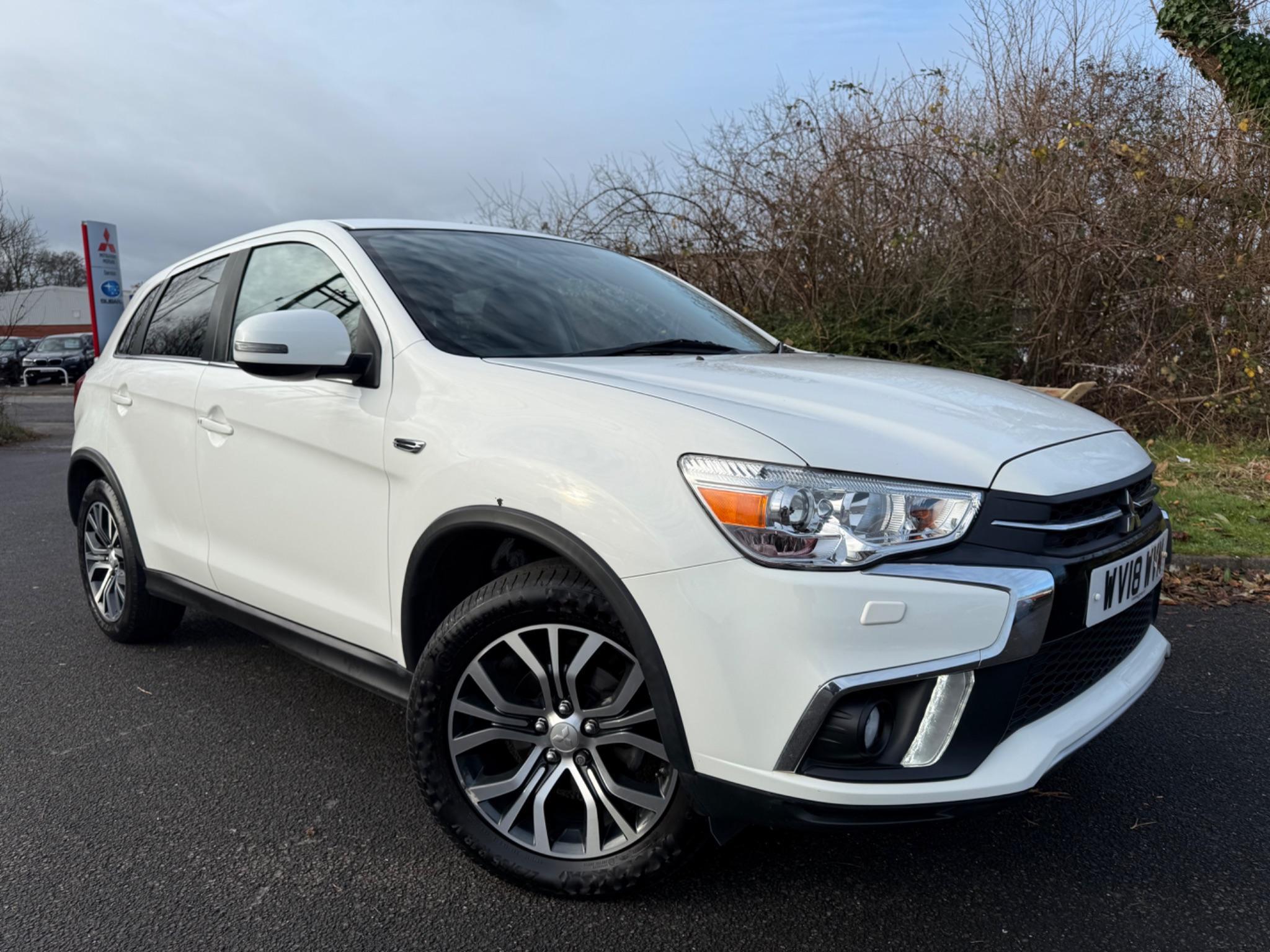 2018 Mitsubishi ASX