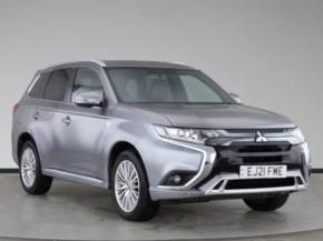 MITSUBISHI OUTLANDER 2021 (21) at Mitsubishi UVL Selby