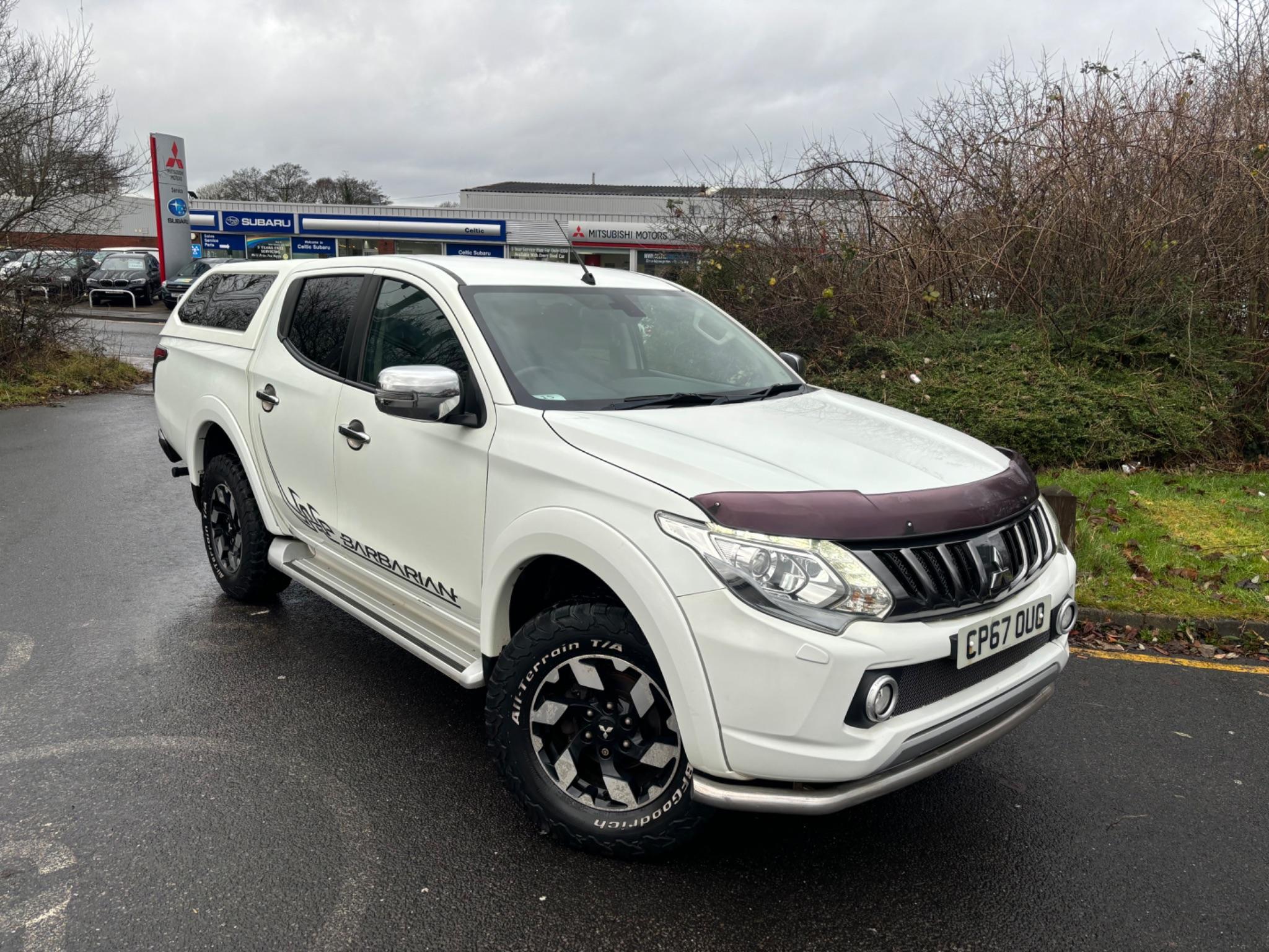 2018 Mitsubishi L200