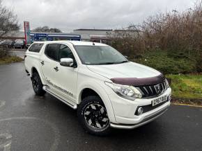 MITSUBISHI L200 2018 (67) at Mitsubishi UVL Selby