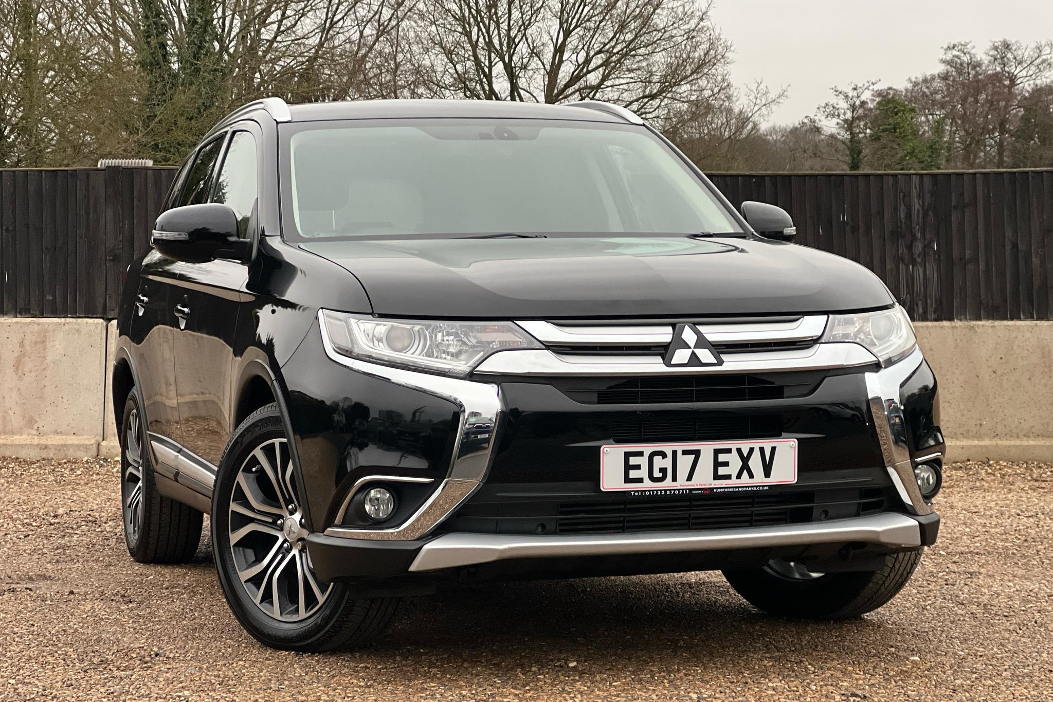 2017 Mitsubishi Outlander