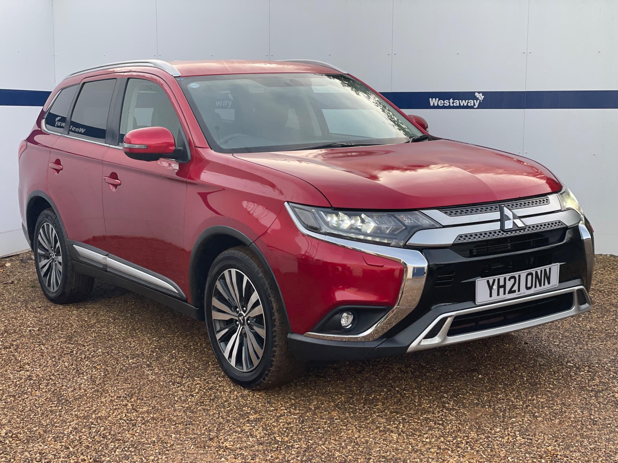 2021 Mitsubishi Outlander