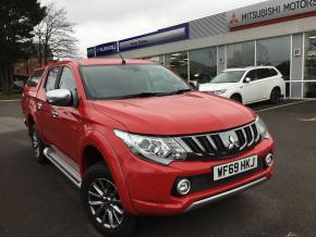 MITSUBISHI L200 2019 (69) at Mitsubishi UVL Selby