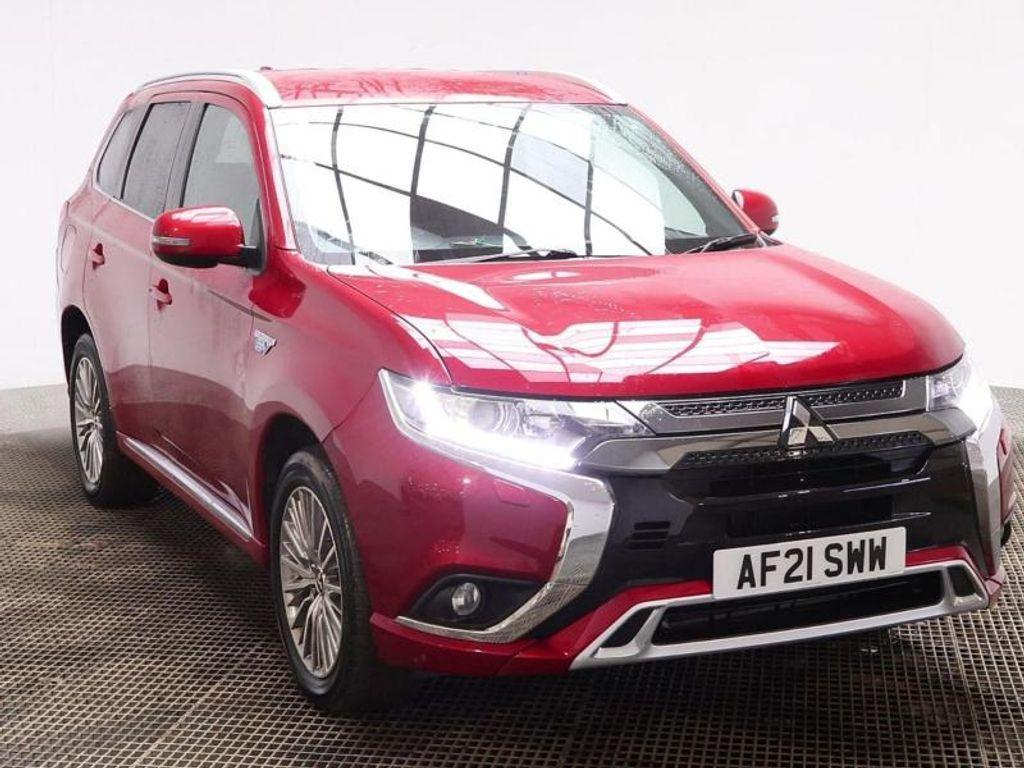 2021 Mitsubishi Outlander