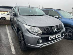 MITSUBISHI L200 2019 (69) at Mitsubishi UVL Selby