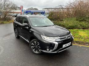 MITSUBISHI OUTLANDER 2017 (67) at Mitsubishi UVL Selby