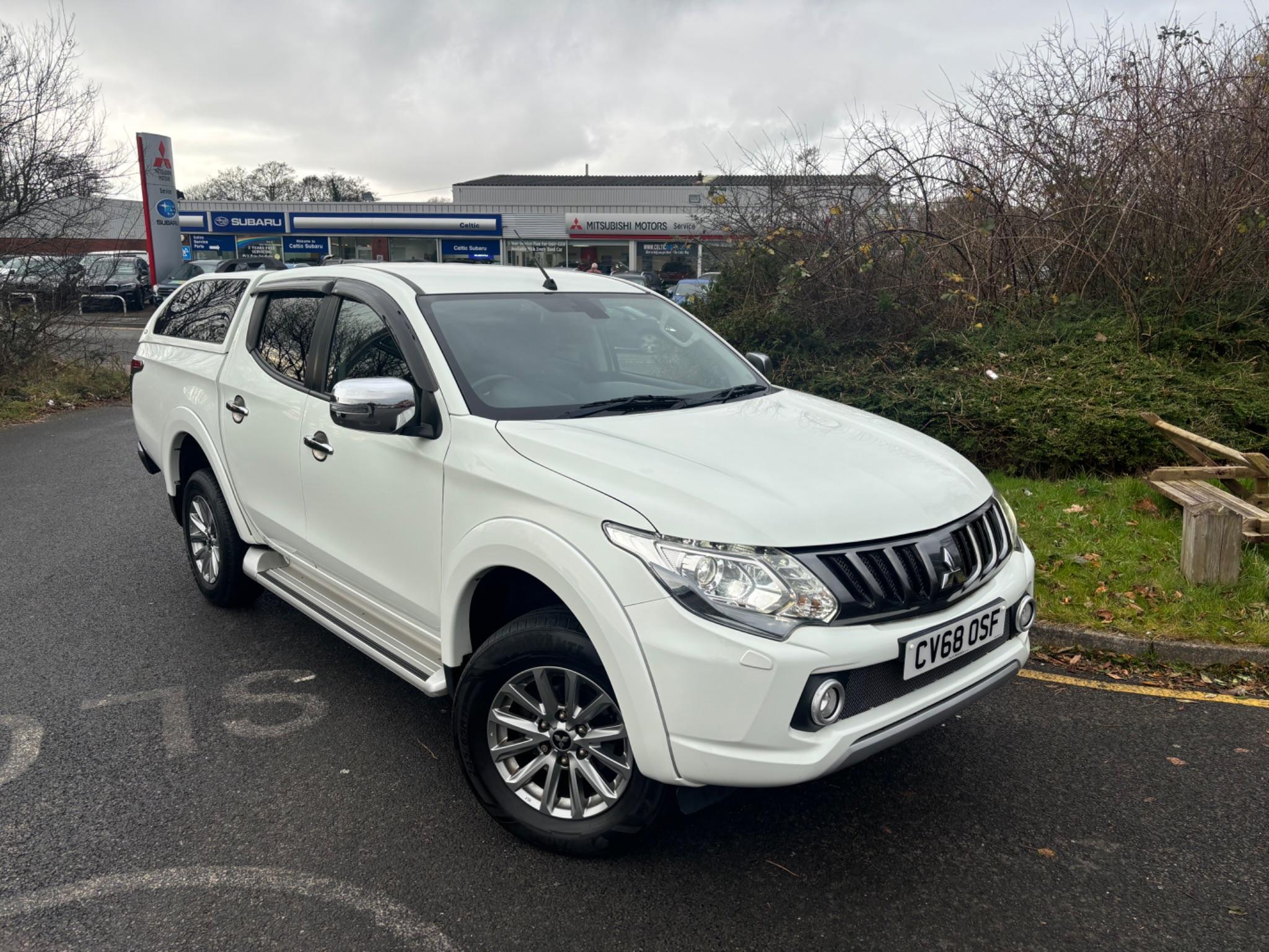 2018 Mitsubishi L200