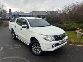 MITSUBISHI L200 2018 (68) at Mitsubishi UVL Selby