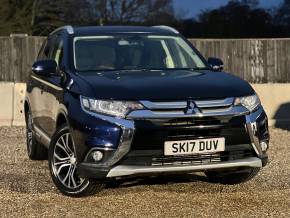 MITSUBISHI OUTLANDER 2017 (17) at Mitsubishi UVL Selby