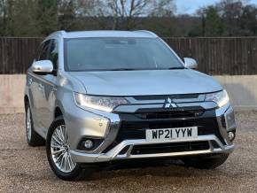 MITSUBISHI OUTLANDER 2021 (21) at Mitsubishi UVL Selby